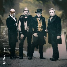 Dark Rock Night: Souls of Sorrow - Special Guest: Leached 12.09.2026 Halle 32