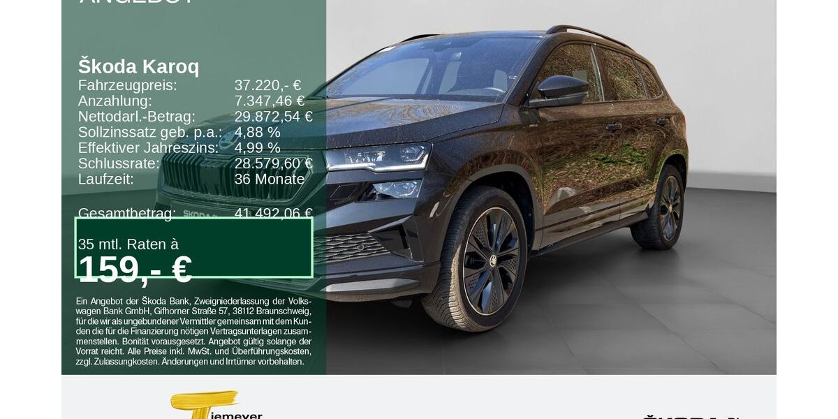Skoda Karoq 6.162 km 36.770 &euro; Werdohl 58791