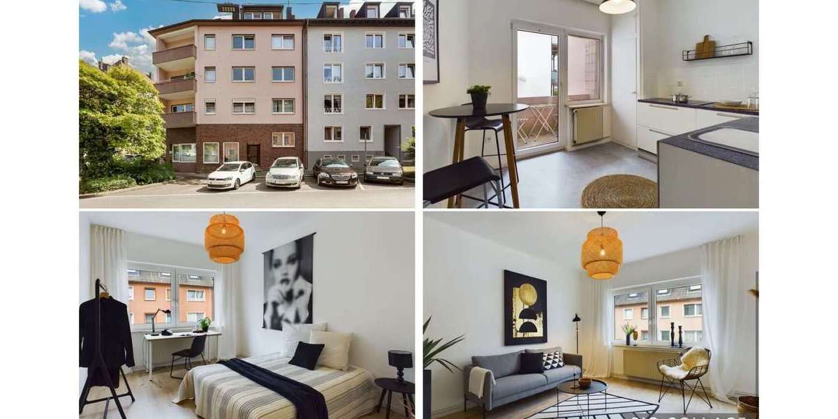 Etagenwohnung Hagen Hagen-Mitte - 2.5 Zimmer, 46 m&sup2;, 84.000&euro; | Angebot:26599587