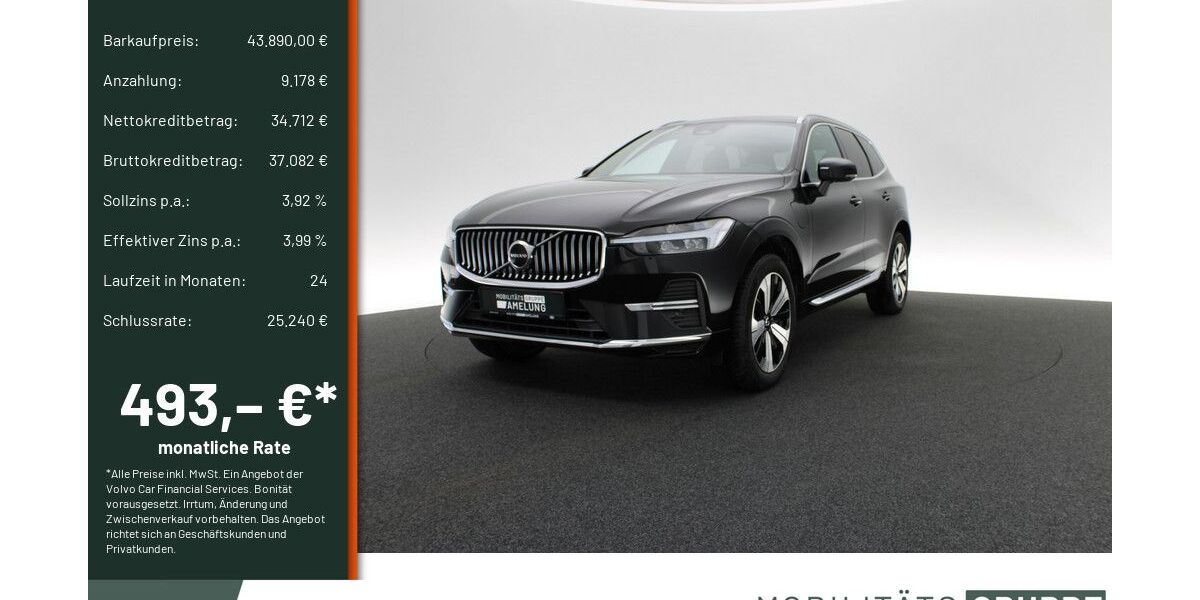 Volvo XC60 15.269 km 43.390 &euro; Engelskirchen 51766