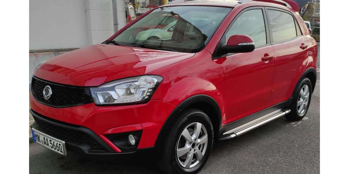 SsangYong Korando 139.800 km 11.950 &euro; Iserlohn 58640