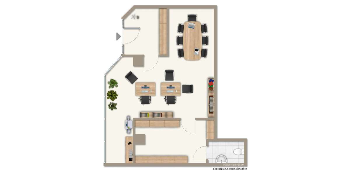 Gewerbeobjekt Olpe - 560&euro; | Angebot:25794339