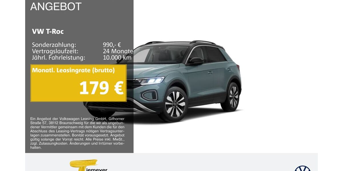 VW T-Roc 23.174 km 22.940 &euro; Lüdenscheid 58507