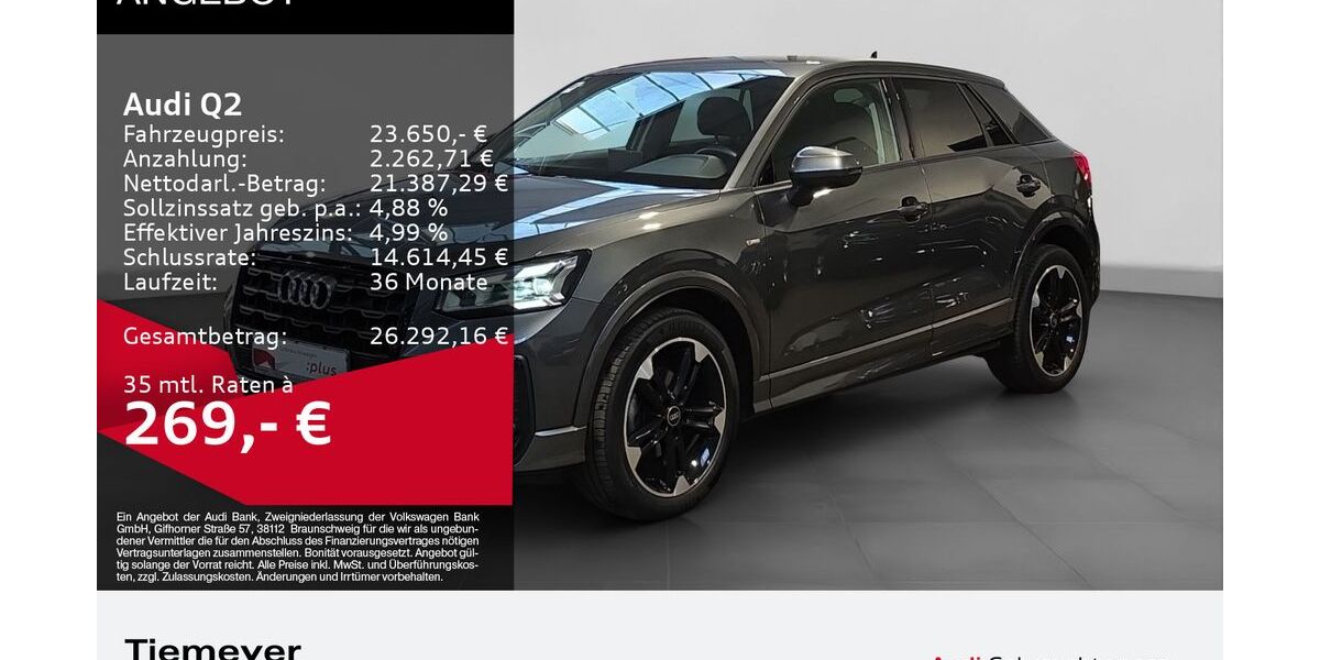 Audi Q2 99.947 km 23.650 &euro; Plettenberg 58840