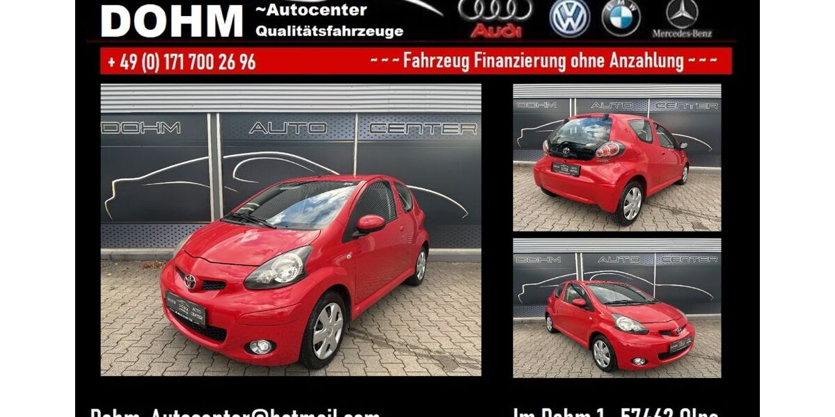 Toyota Aygo (X) 33.000 km 4.900 &euro; Olpe 57462