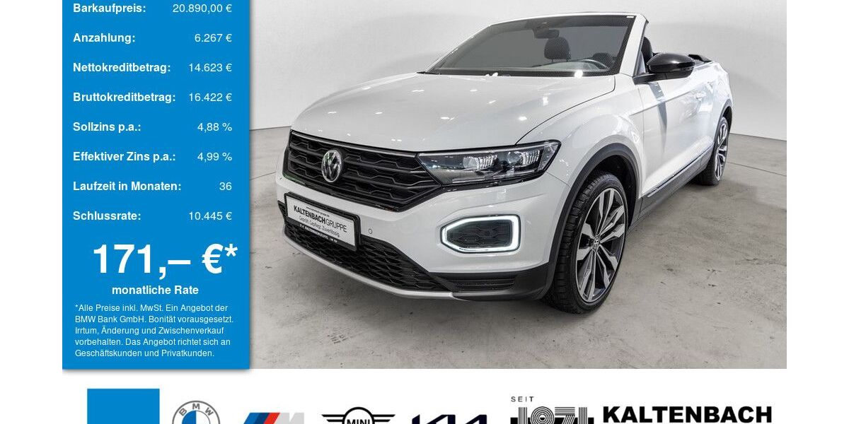 VW T-Roc 46.912 km 20.890 &euro; Lüdenscheid 58509