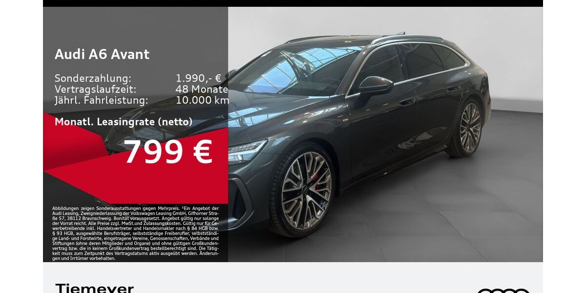 Audi A6 4.990 km 82.880 &euro; Plettenberg 58840