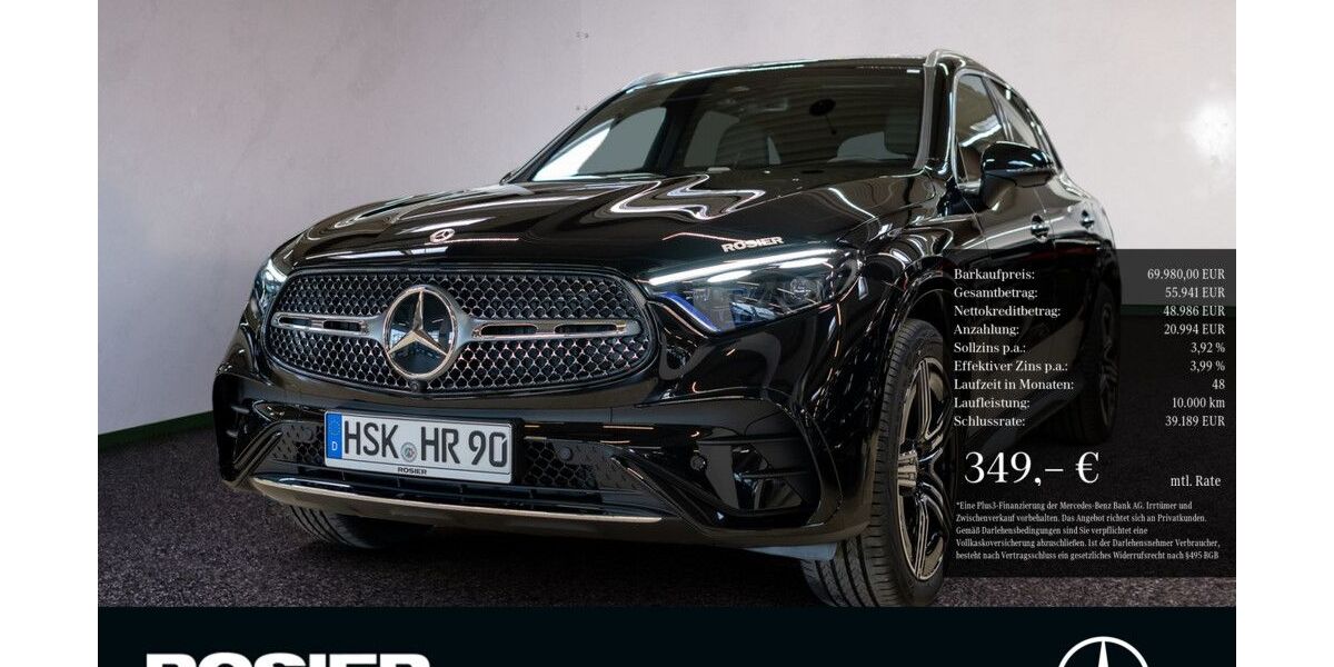 Mercedes-Benz GLC 220 6.500 km 69.980 &euro; Menden 58706