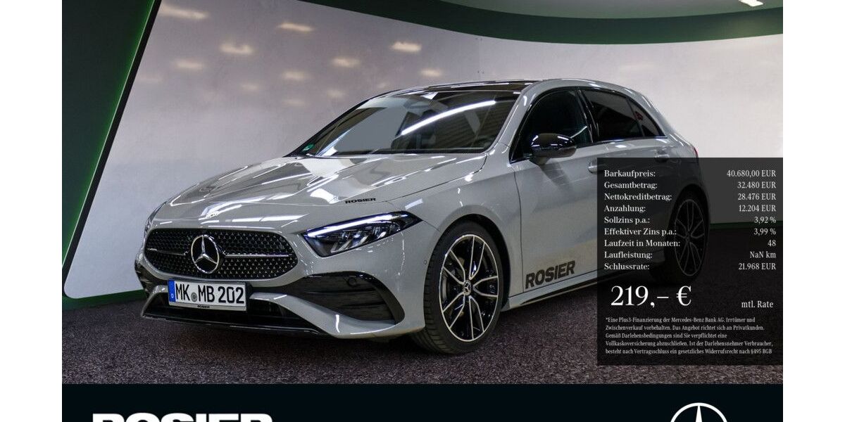 Mercedes-Benz A 180 14.500 km 40.680 &euro; Menden 58706