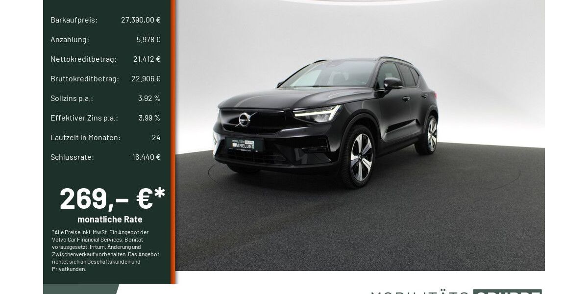 Volvo XC40 17.920 km 26.890 &euro; Engelskirchen 51766