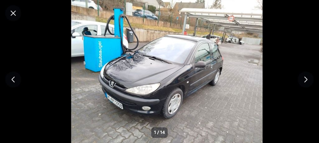 Peugeot 206 100.700 km 1.400 &euro; Gummersbach 51645