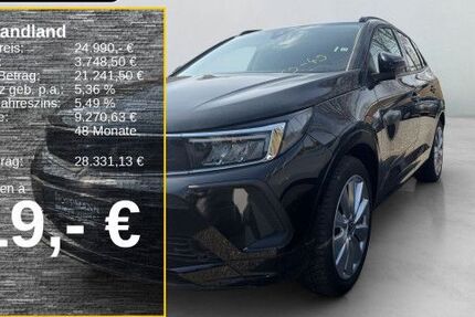 Opel Grandland (X) 24.097 km 24.990 &euro; Attendorn 57439