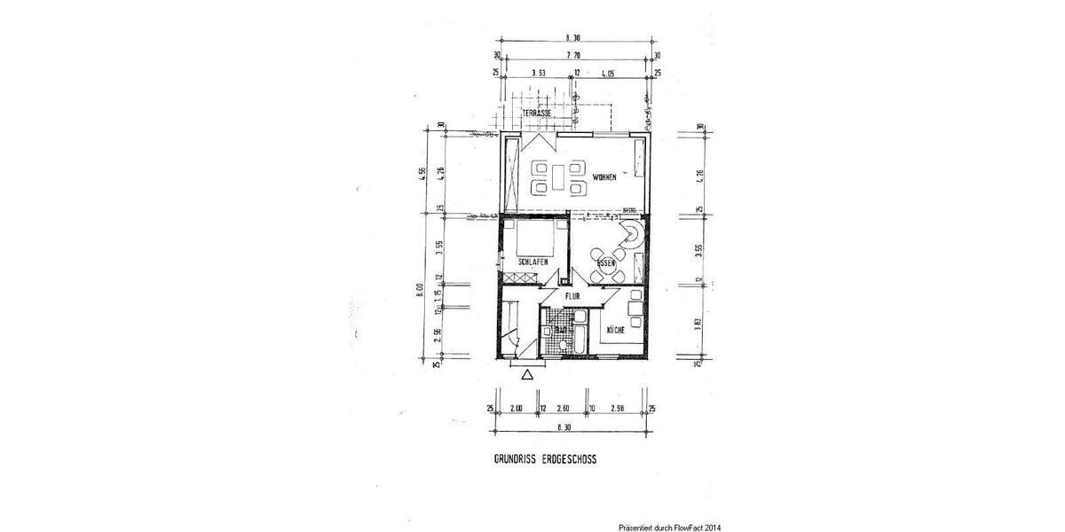 Etagenwohnung Wipperfürth - 4 Zimmer, 118 m&sup2;, 950&euro; | Angebot:26439202