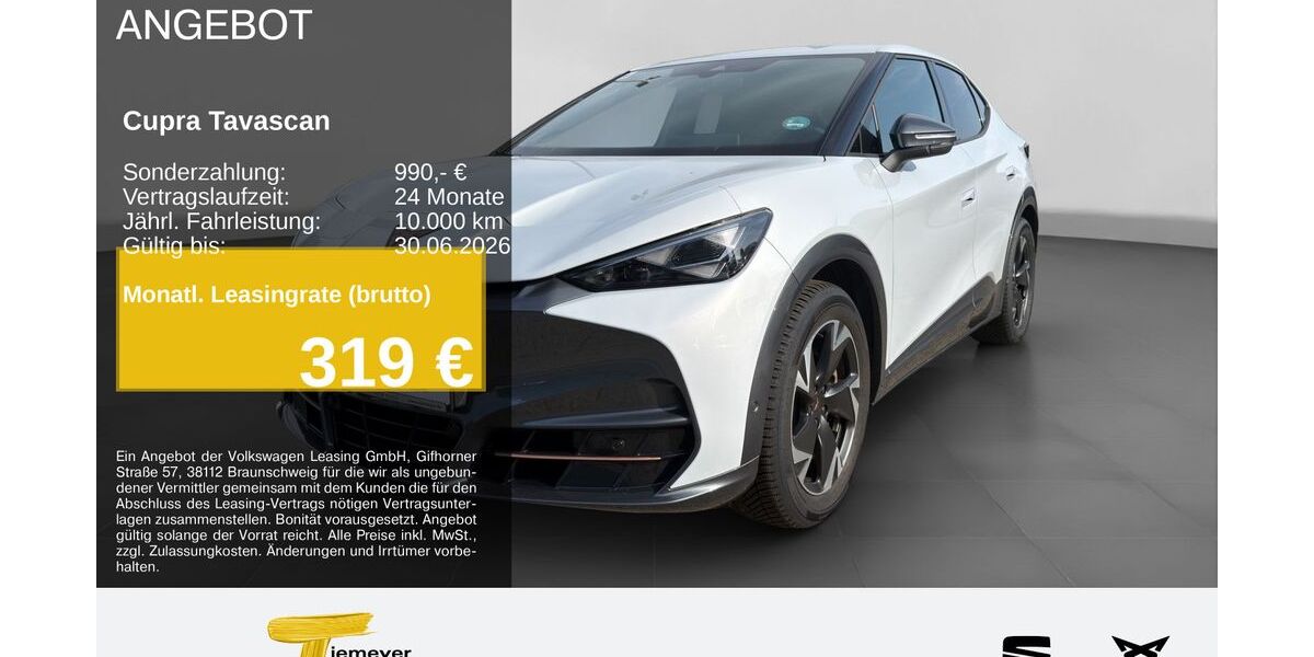 Cupra Tavascan 11.764 km 40.330 &euro; Lüdenscheid 58513
