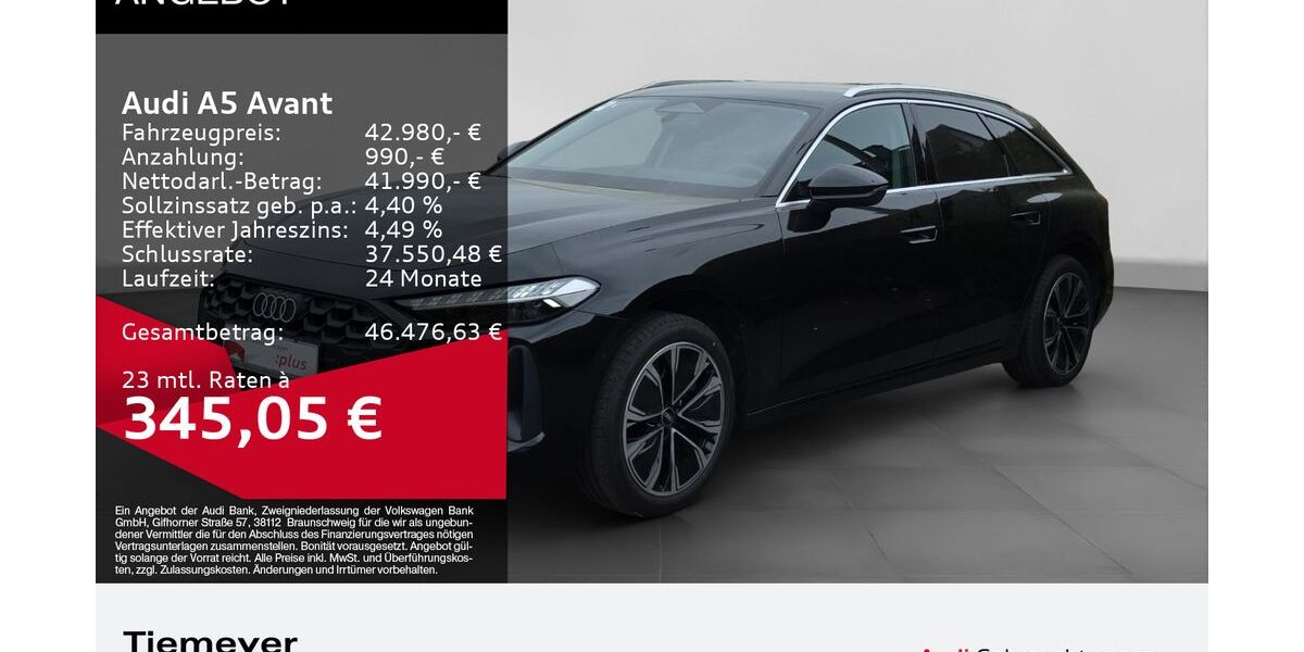 Audi A5 4.943 km 42.980 &euro; Plettenberg 58840