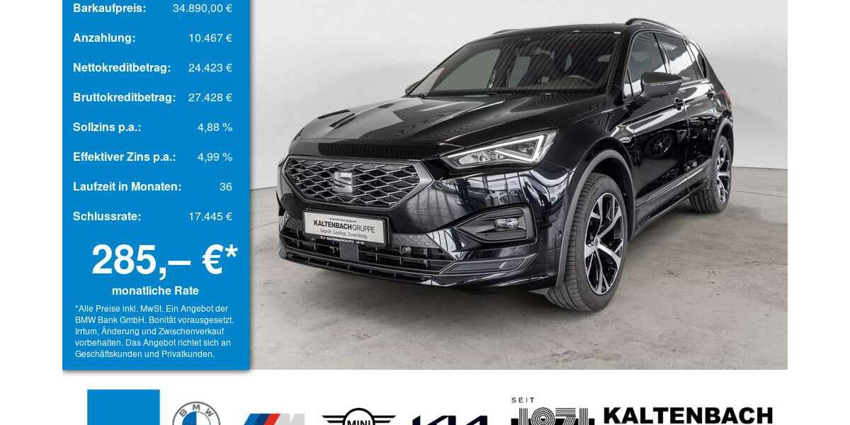 Seat Tarraco 29.447 km 34.890 &euro; Meinerzhagen 58540