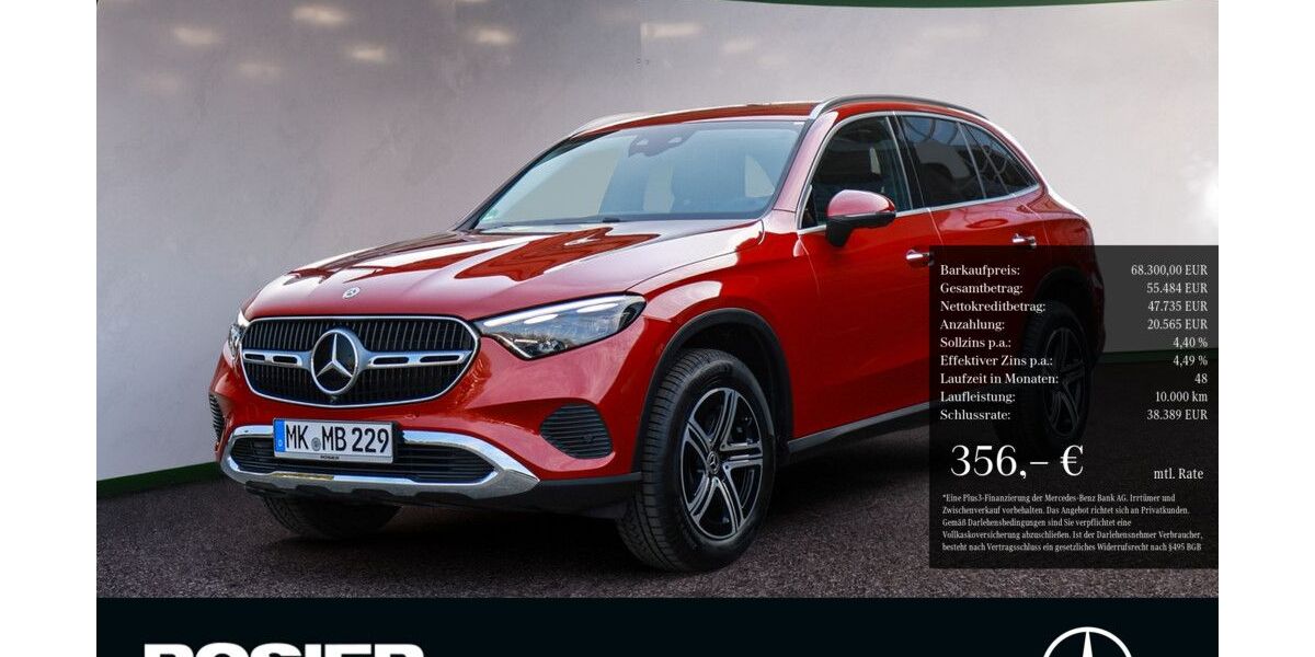 Mercedes-Benz GLC 300 14.500 km 63.570 &euro; Menden 58706