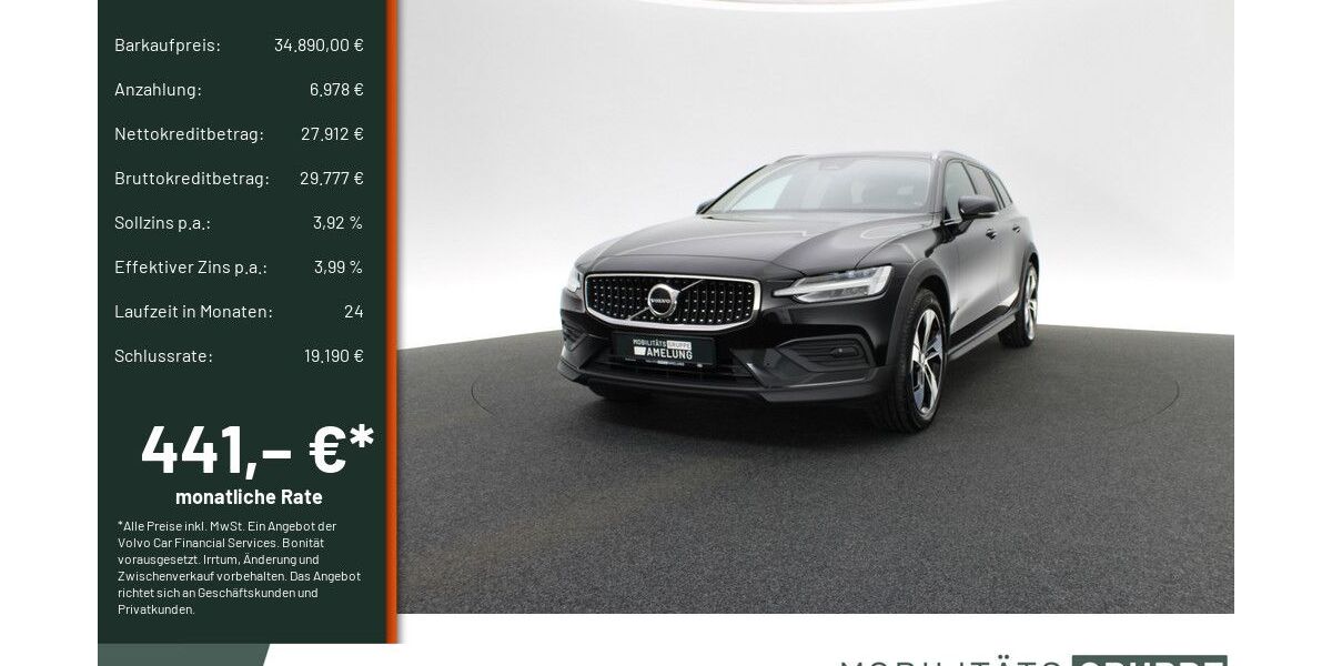 Volvo V60 Cross Country 42.948 km 34.390 &euro; Engelskirchen 51766