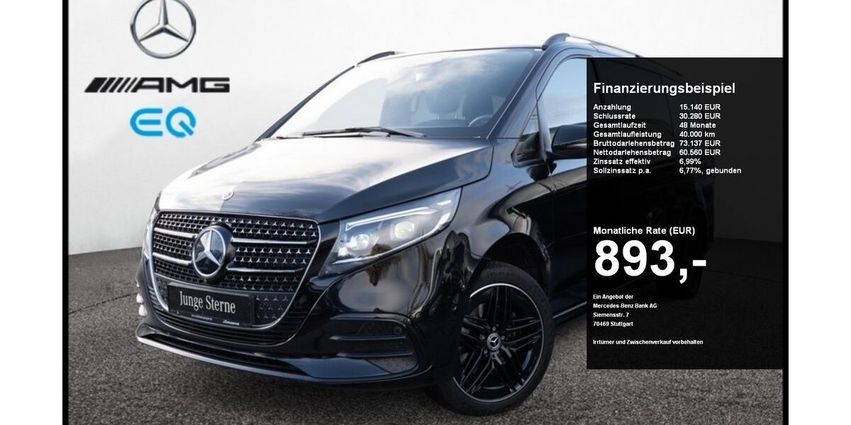 Mercedes-Benz V 300 46.566 km 75.700 &euro; Lüdenscheid 58507