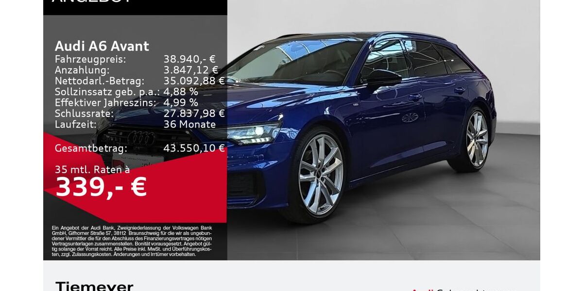 Audi A6 59.383 km 38.940 &euro; Plettenberg 58840