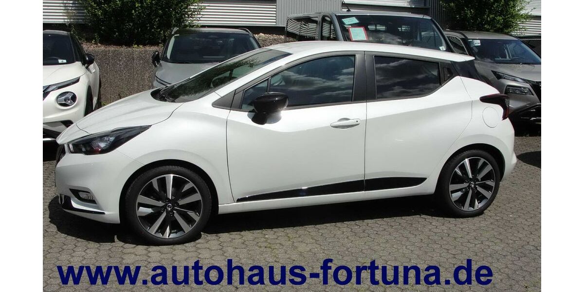 Nissan Micra 8.200 km 17.600 &euro; Olpe 57462