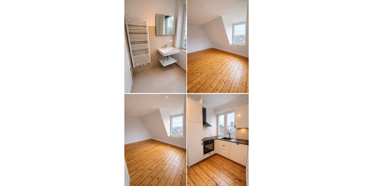 Etagenwohnung Lüdenscheid - 2 Zimmer, 52 m&sup2;, 520&euro; | Angebot:25948986