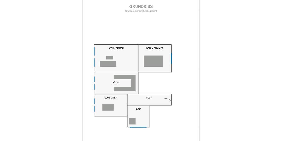 Etagenwohnung Lüdenscheid Staberg - 2 Zimmer, 65 m&sup2;, 520&euro; | Angebot:24866913