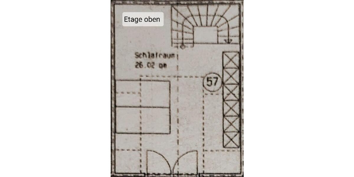 Maisonettenwohnung Herdecke - 2 Zimmer, 72 m&sup2;, 700&euro; | Angebot:24943733