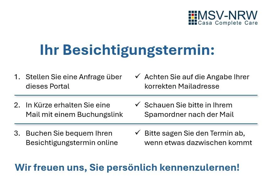 Erdgeschoßwohnung Lüdenscheid Staberg - 2 Zimmer, 66 m&sup2;, 495&euro; | Angebot:26624211