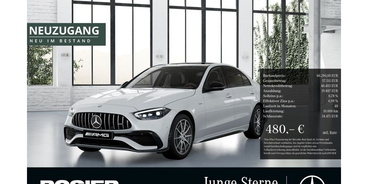 Mercedes-Benz C 43 AMG 18.296 km 66.290 &euro; Menden 58706