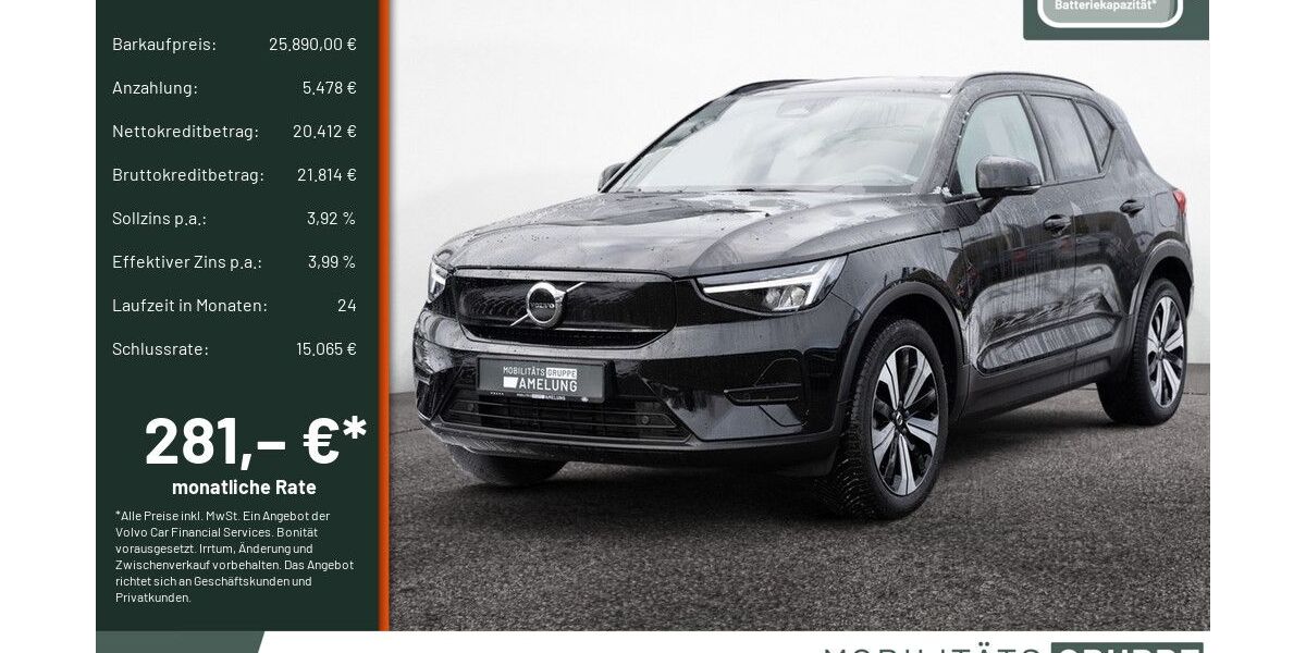 Volvo XC40 45.452 km 25.890 &euro; Engelskirchen 51766