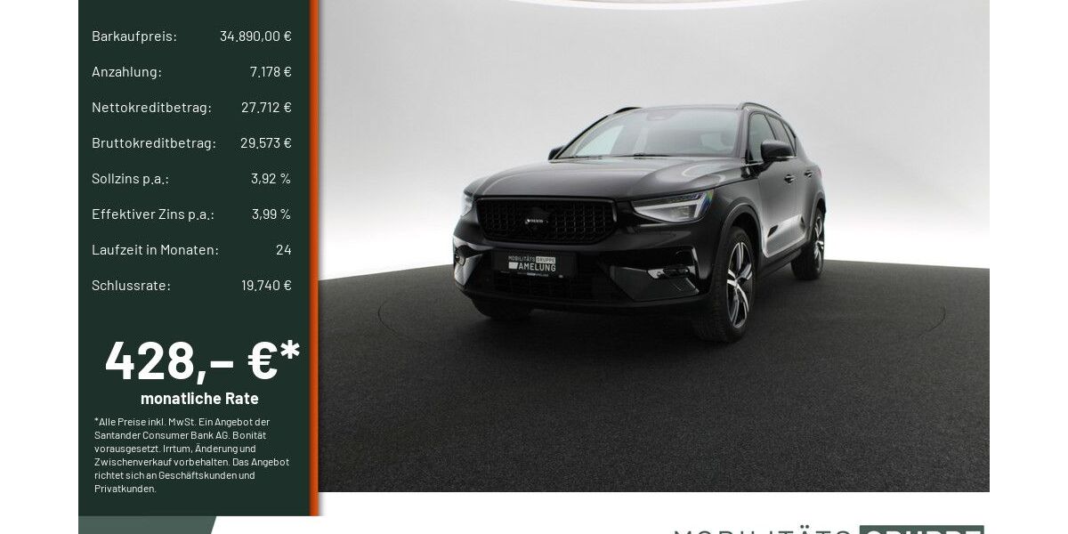 Volvo XC40 19.731 km 34.890 &euro; Engelskirchen 51766