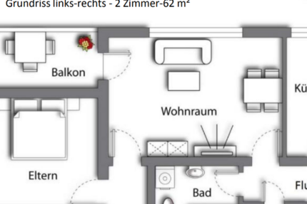 Wohnung Meinerzhagen - 2 Zimmer, 62 m&sup2;, 119.000&euro; | Angebot:26884065