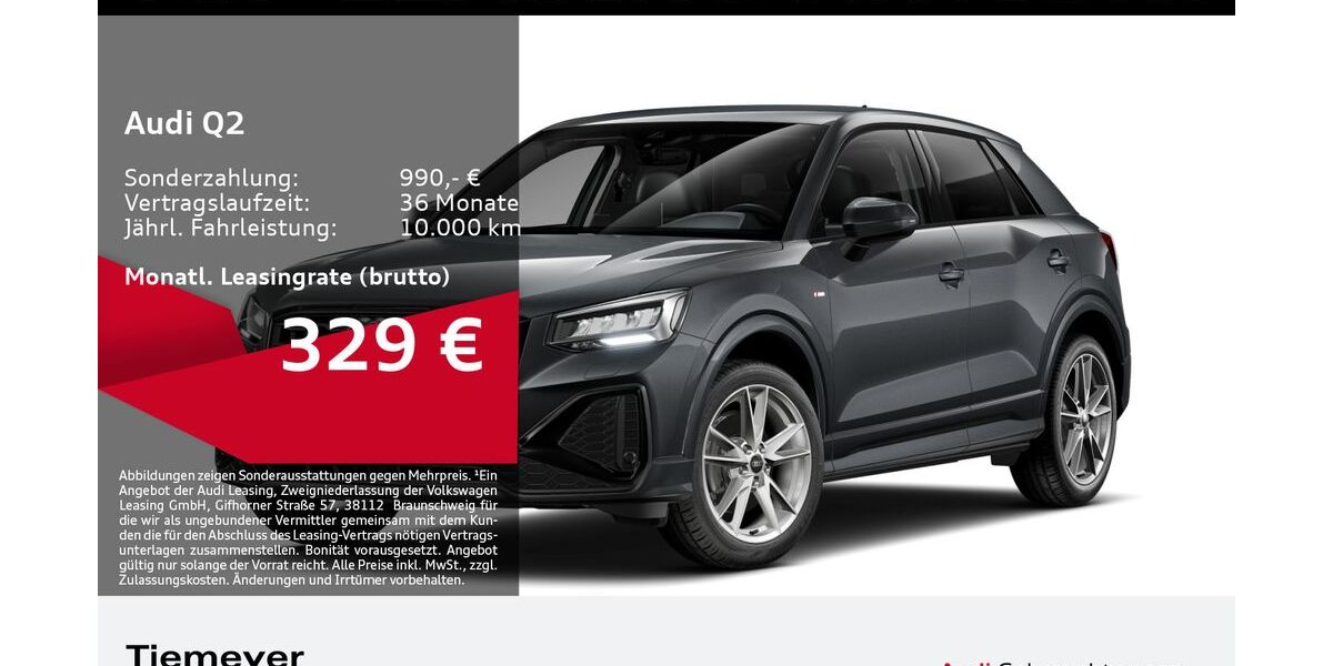 Audi Q2 18.435 km 37.610 &euro; Plettenberg 58840