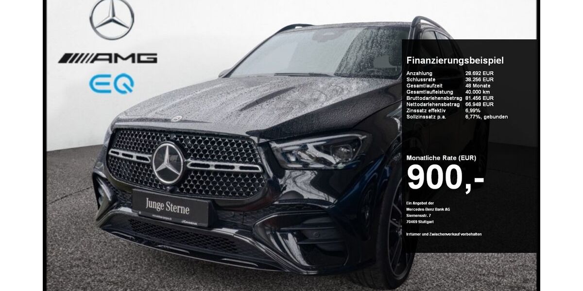 Mercedes-Benz GLE 450 26.000 km 89.680 &euro; Hagen 58135