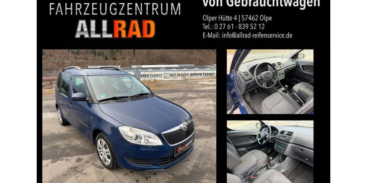 Skoda Roomster 163.000 km 5.200 &euro; Olpe 57462