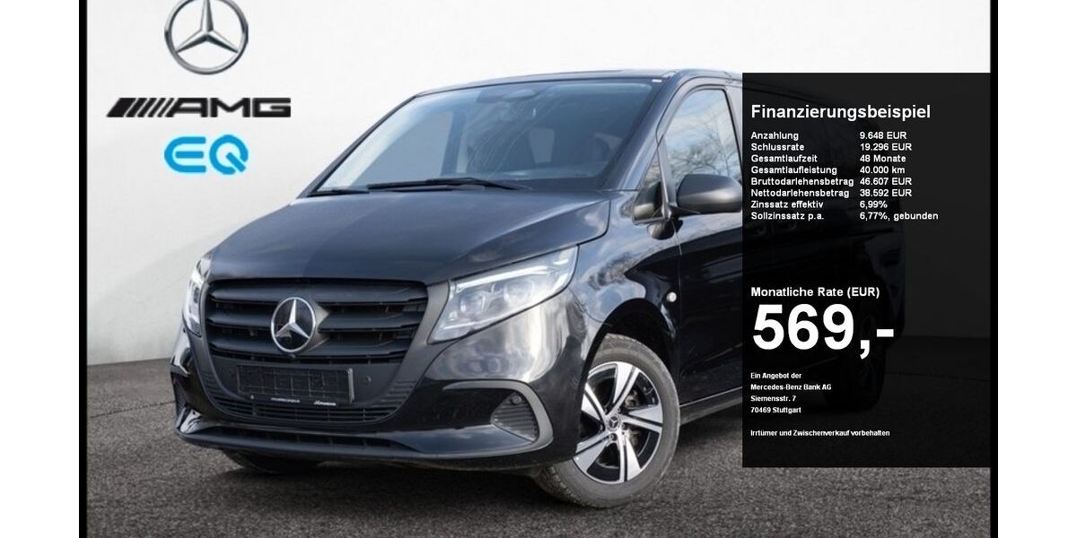 Mercedes-Benz Vito 41.711 km 45.990 &euro; Lüdenscheid 58507