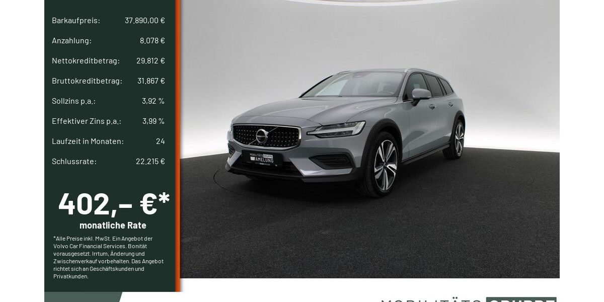 Volvo V60 Cross Country 34.450 km 37.390 &euro; Engelskirchen 51766