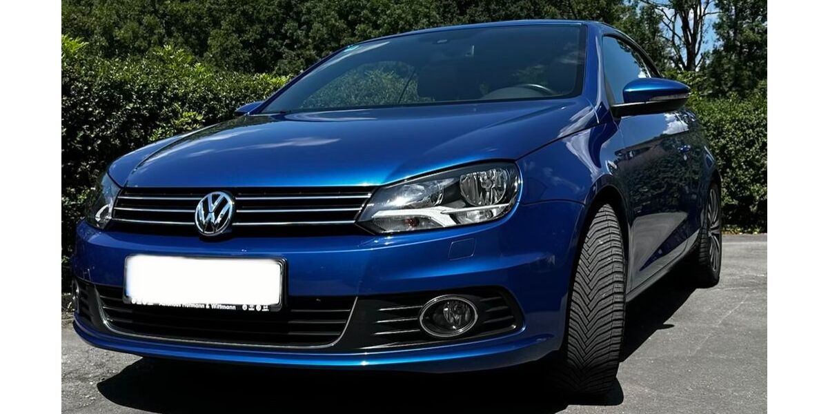 VW Eos 67.000 km 13.500 &euro; Halver 58553