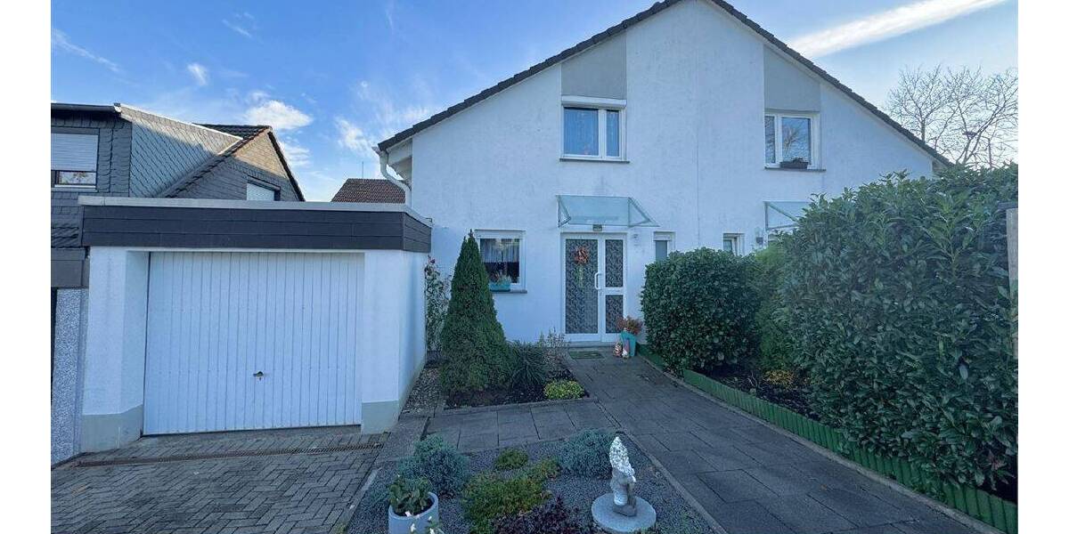 Vermietete Doppelhaushälfte mit Garage in Kierspe - Mehrfamilienhaus, Wohnhaus Kierspe Kierspe Dorf | Angebot:23978281