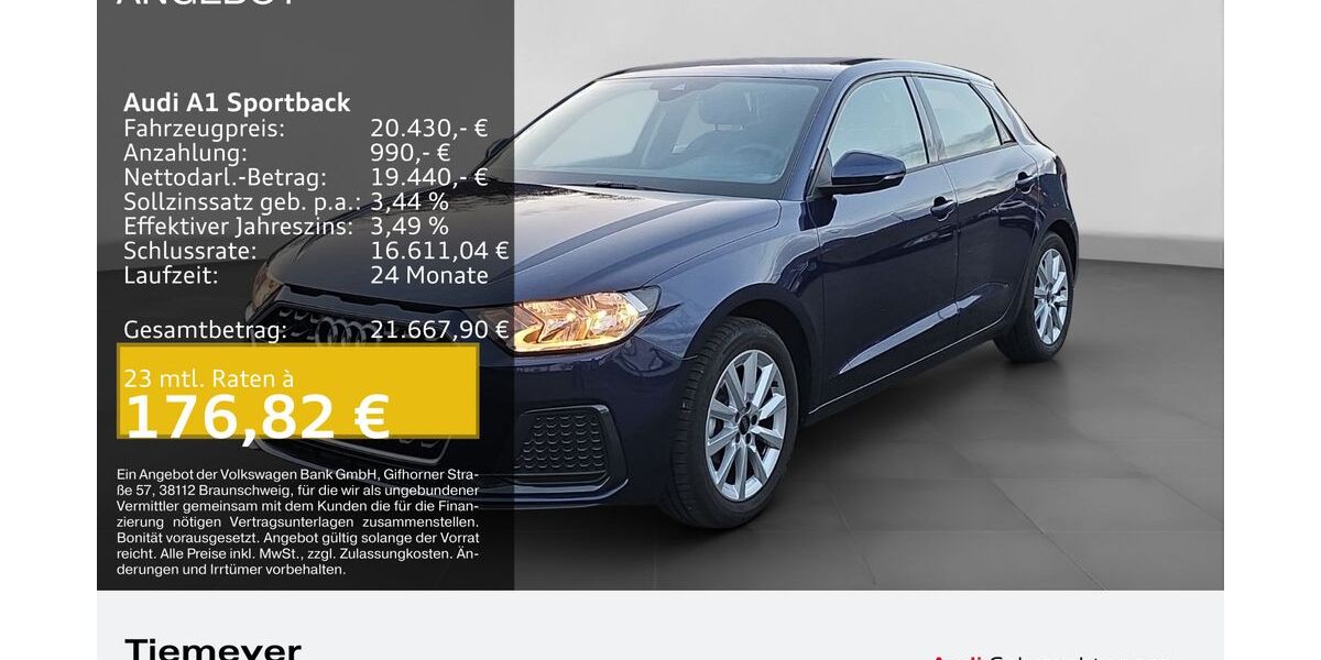 Audi A1 9.101 km 20.430 &euro; Plettenberg 58840