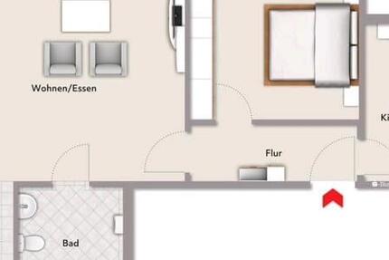Wohnung Olpe - 3 Zimmer, 72 m&sup2;, 792&euro; | Angebot:25630386