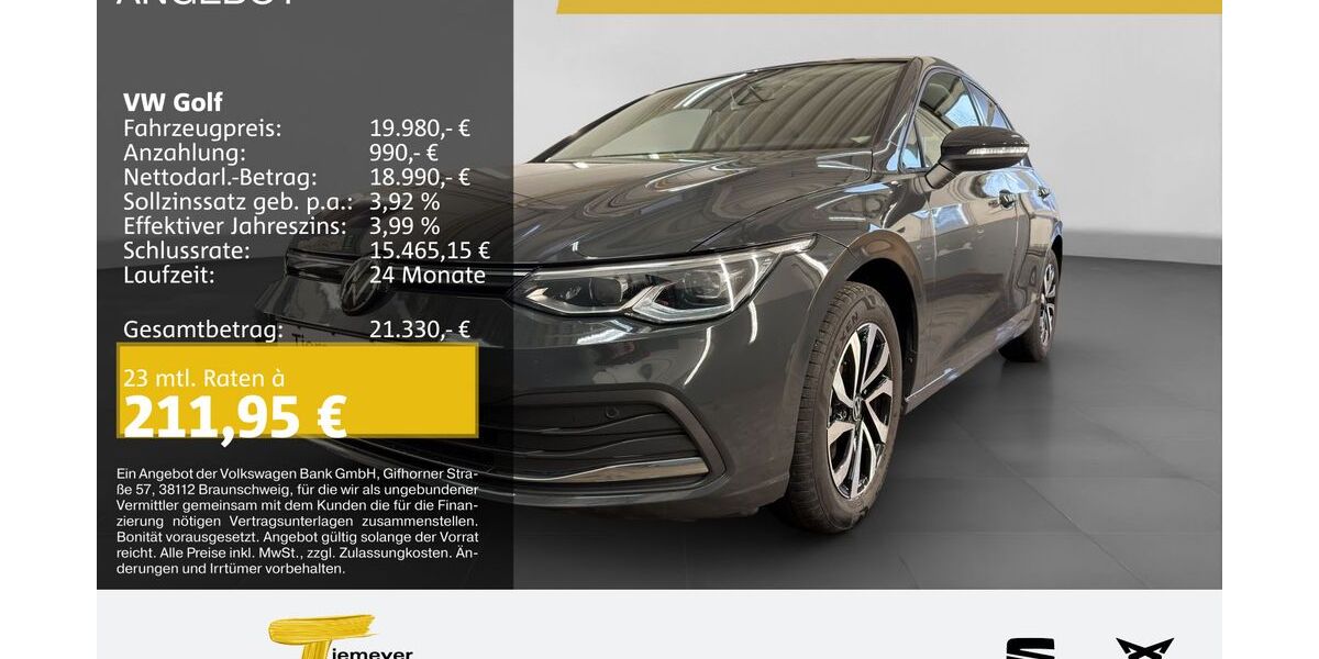 VW Golf 44.446 km 19.640 &euro; Hemer 58675