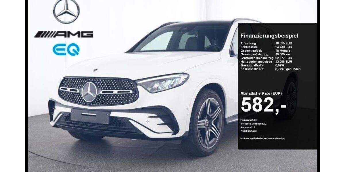 Mercedes-Benz GLC 300 29.500 km 57.480 &euro; Schwelm 58332