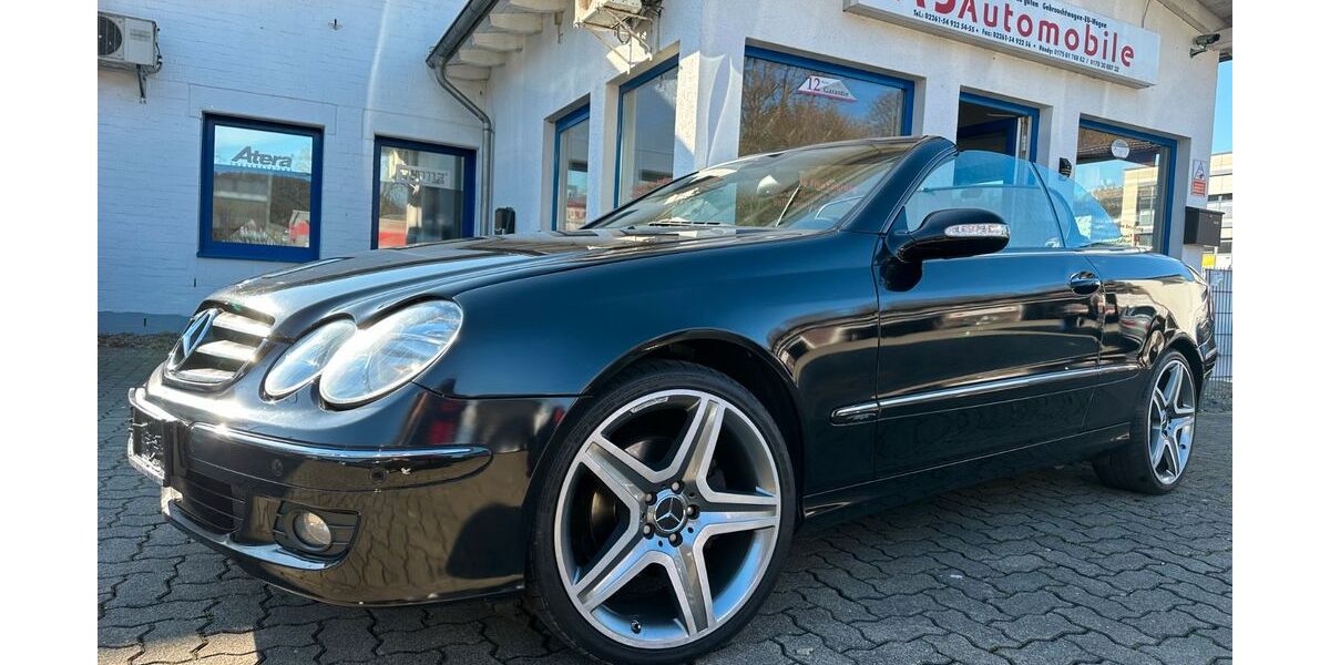 Mercedes-Benz CLK 200 190.000 km 9.299 &euro; Gummersbach (Zwischen Toom Markt und ATU) 51645