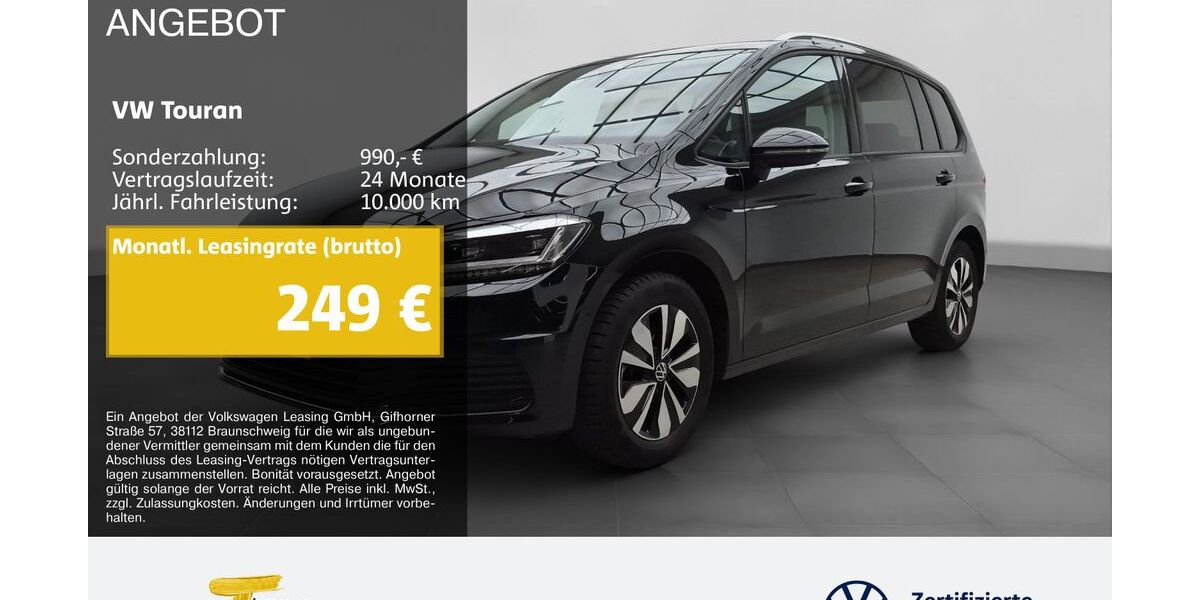 VW Touran 25.400 km 33.190 &euro; Lüdenscheid 58507