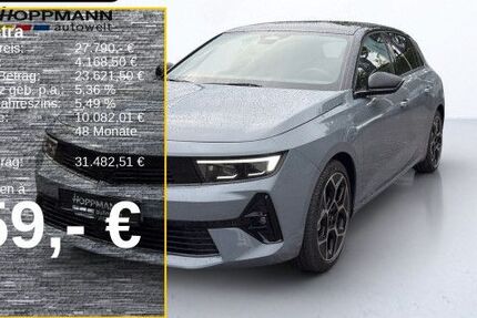 Opel Astra 1.300 km 27.780 &euro; Attendorn 57439