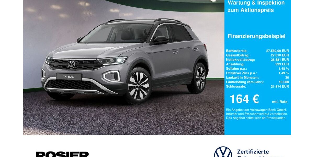 VW T-Roc 25.238 km 27.580 &euro; Menden 58706