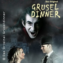Gruseldinner - Dracula | Gruselkomödie in 5 Akten mit 4 Gängen 08.11.2026 Schloss Hotel Holzrichter