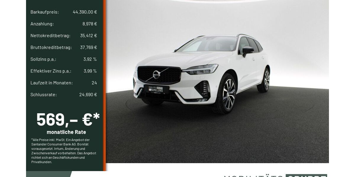 Volvo XC60 18.812 km 44.390 &euro; Engelskirchen 51766